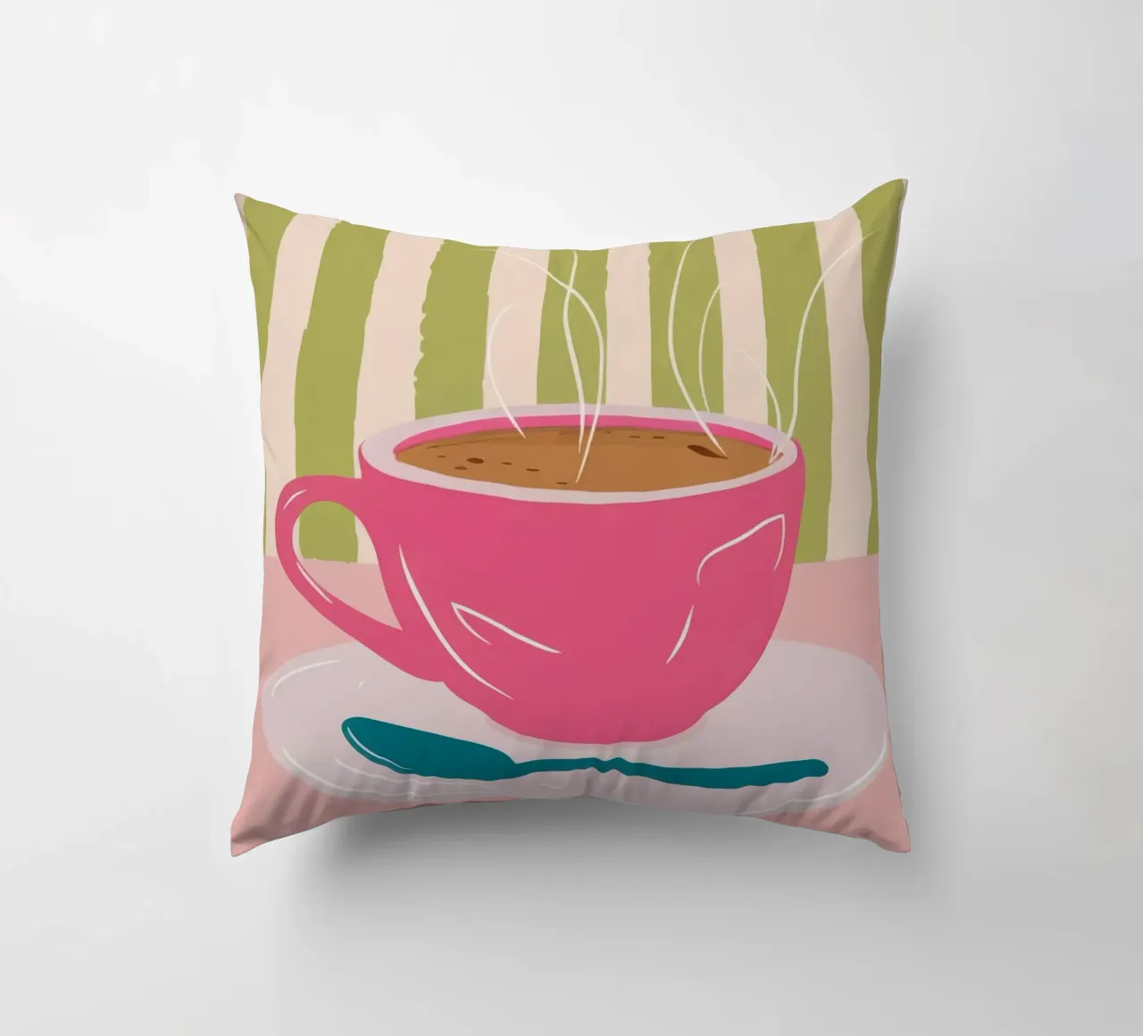 Infuso mattutino Roseate cuscino da Prism Ritual