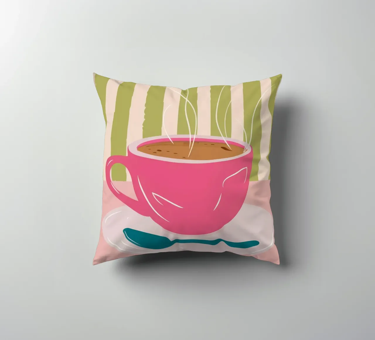 Infuso mattutino Roseate cuscino da Prism Ritual