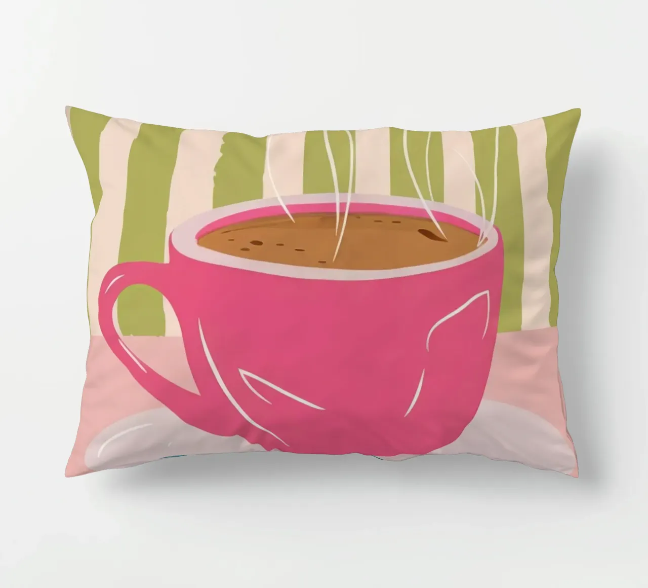 Infuso mattutino Roseate cuscino da Prism Ritual