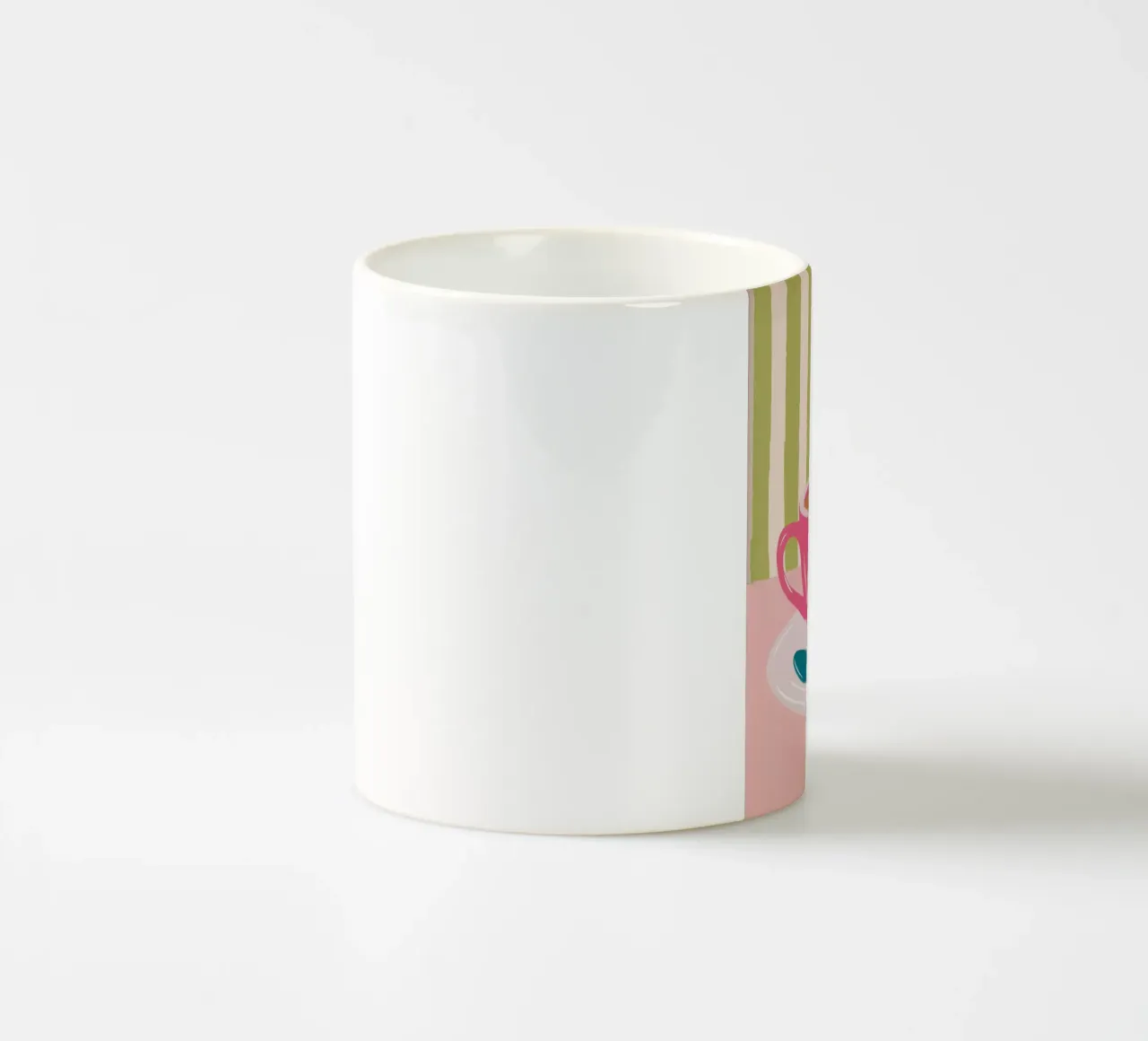Infuso mattutino Roseate tazza in ceramica da Prism Ritual