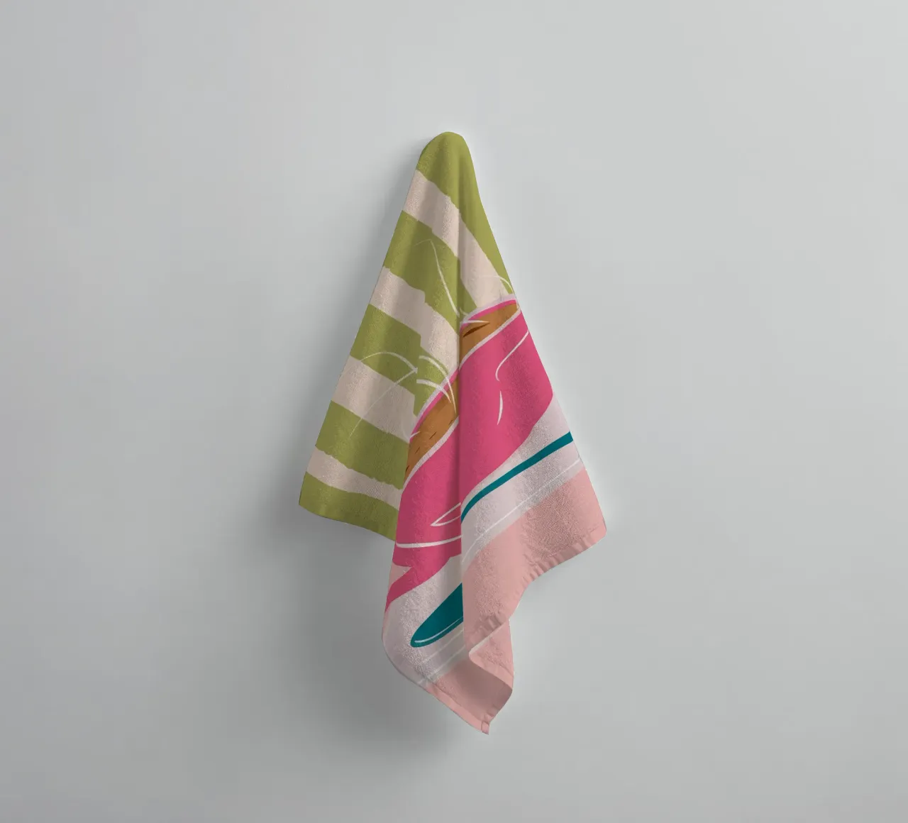 Infuso mattutino Roseate asciugamano da bagno da Prism Ritual