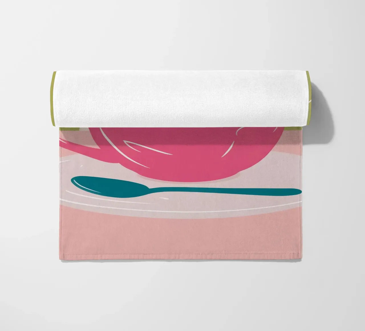 Infuso mattutino Roseate telo mare da Prism Ritual