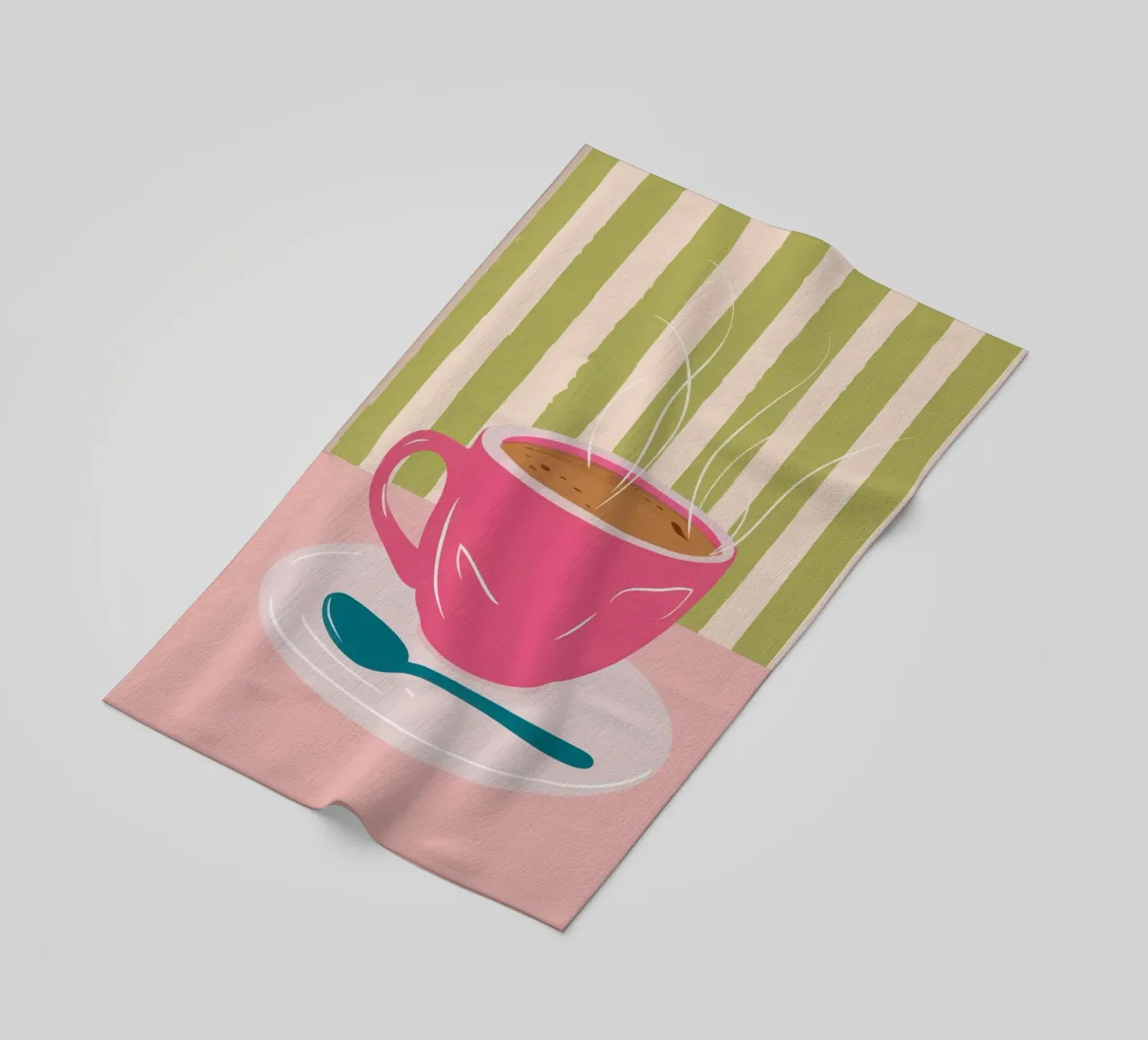 Infuso mattutino Roseate telo mare da Prism Ritual