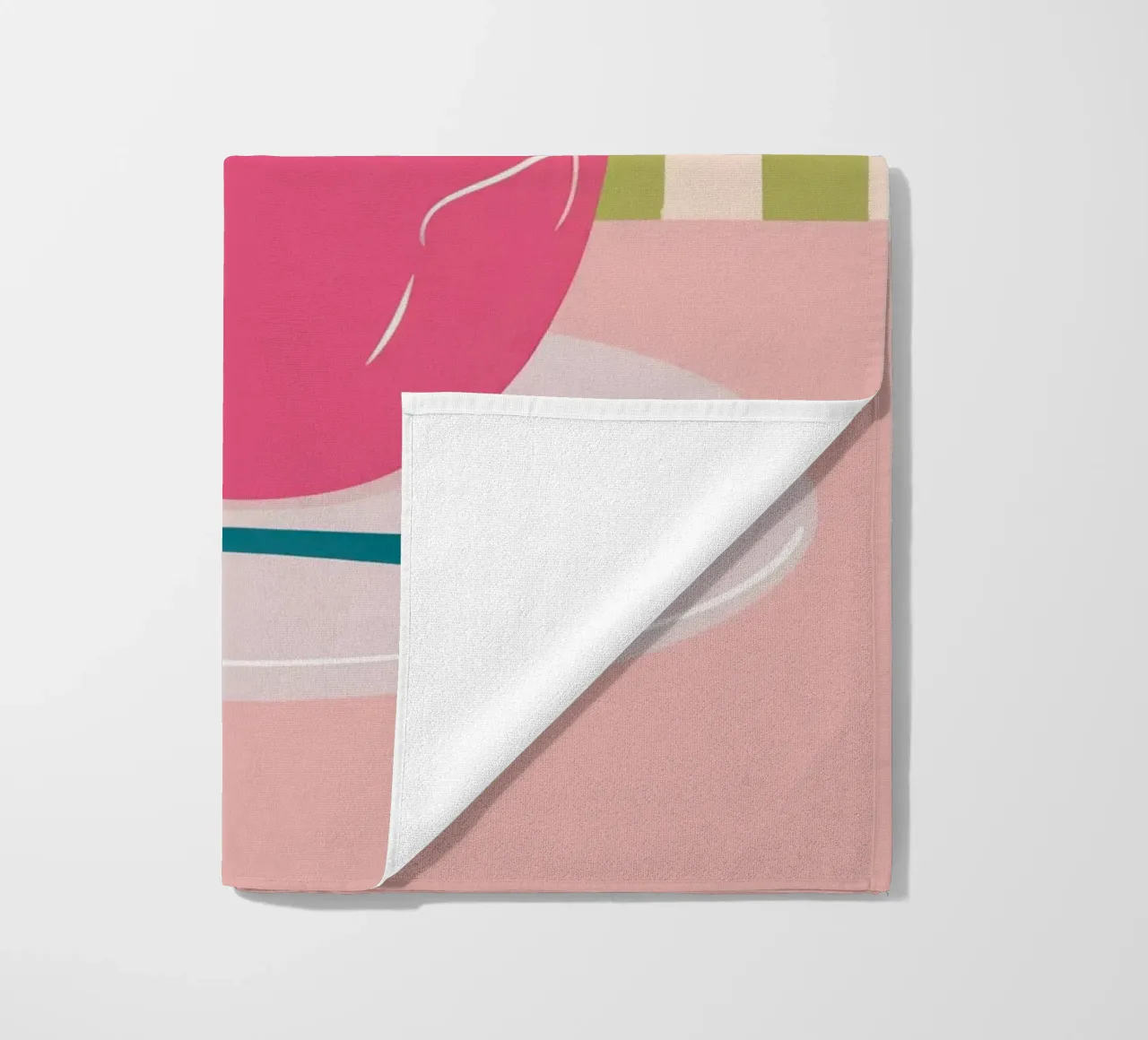 Infuso mattutino Roseate telo mare da Prism Ritual
