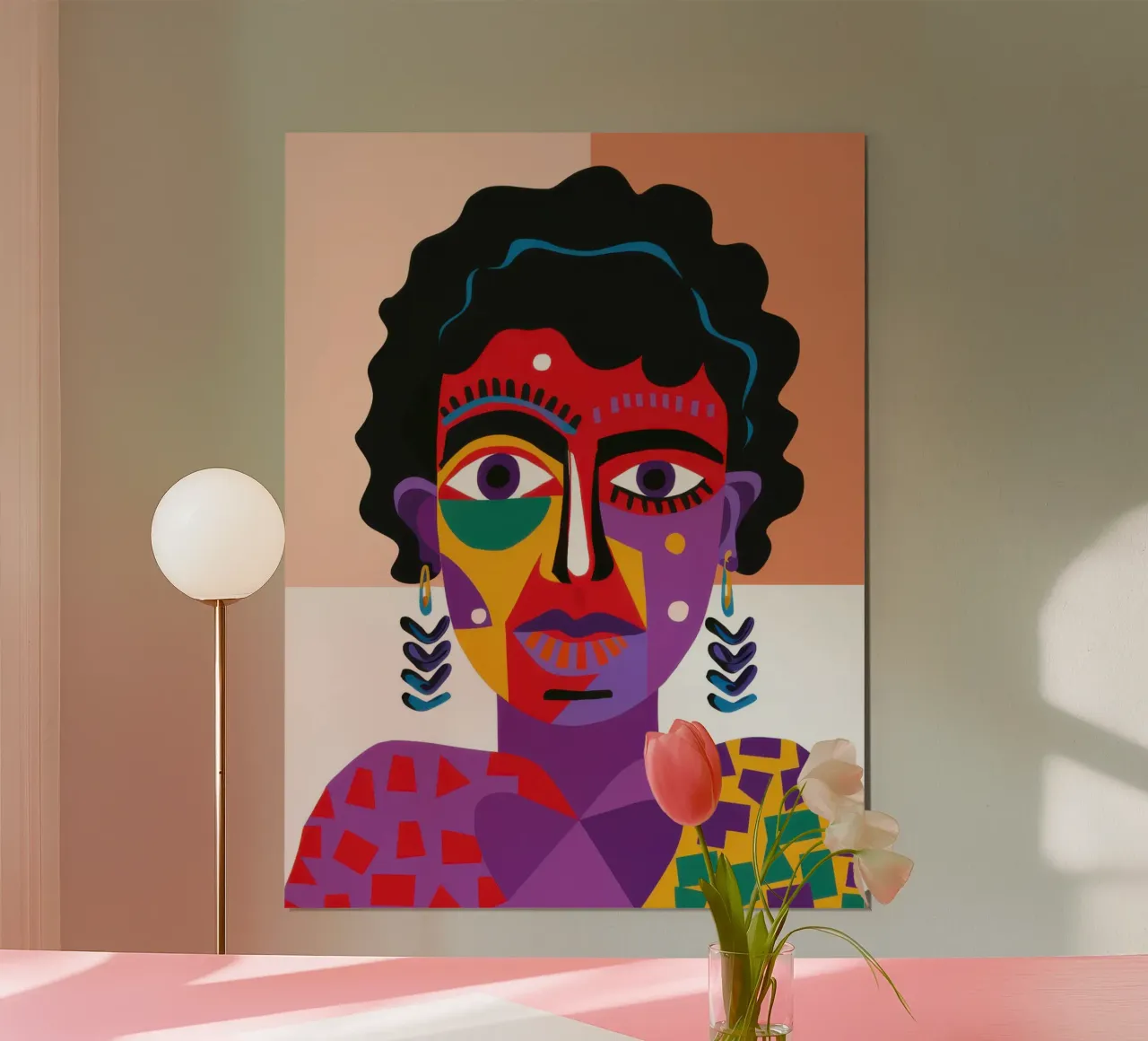 Ursprüngliche Farbe Visage Hahnemühle von Veil Maya