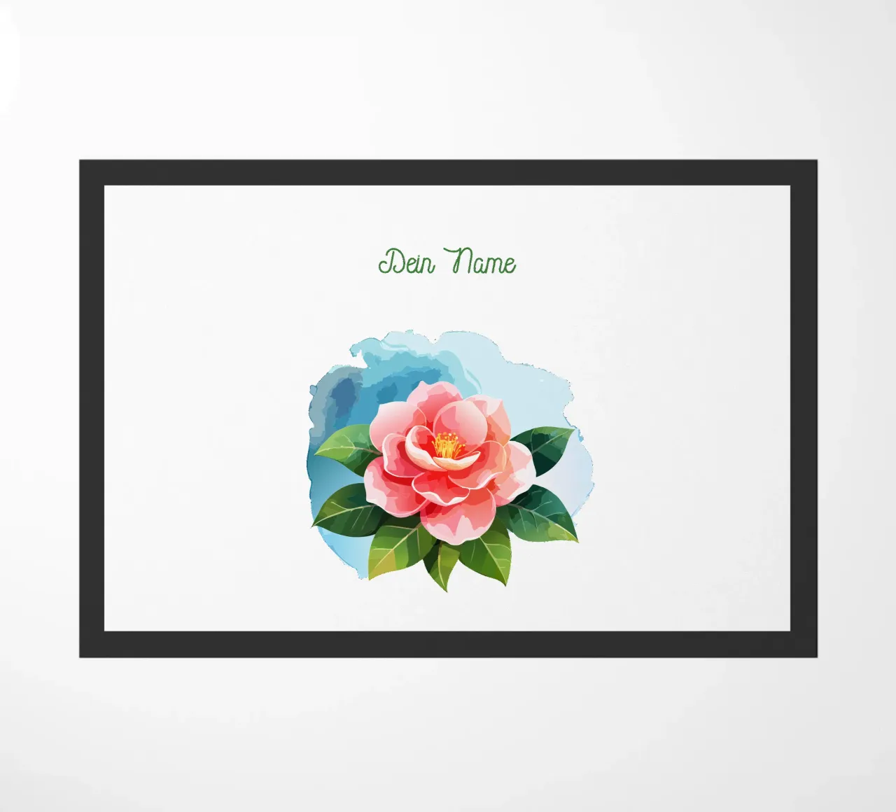 Fiore di nascita novembre camelia zerbino da Geburtsblume