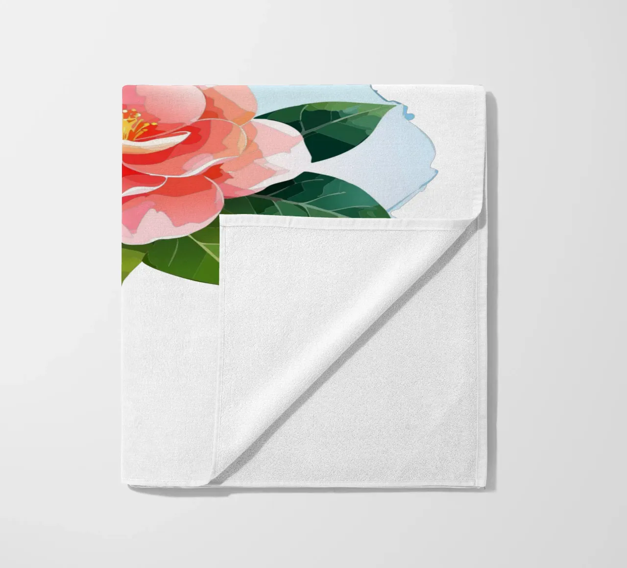 Fiore di nascita novembre camelia telo mare da Geburtsblume