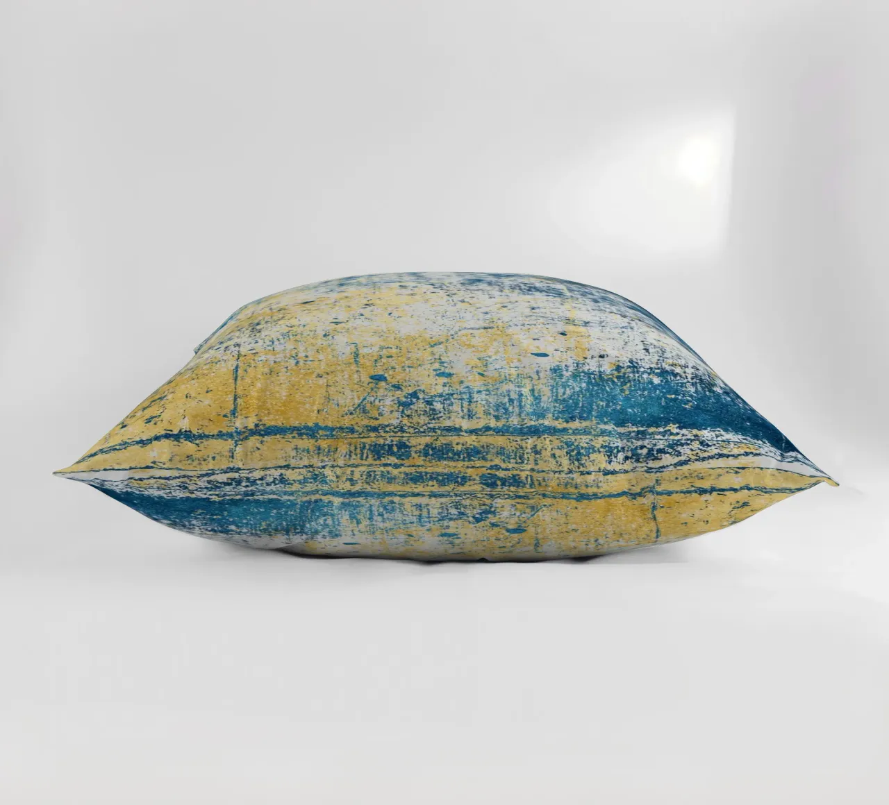 abstract green blue cuscino da vintageshop