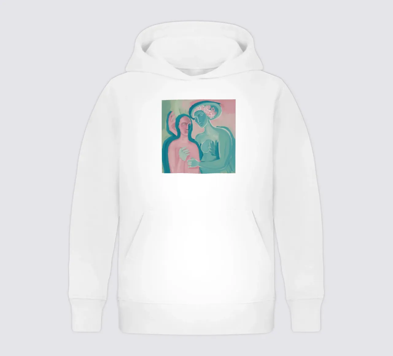 L'abbraccio felpa bambino con cappuccio da Flock Reverie