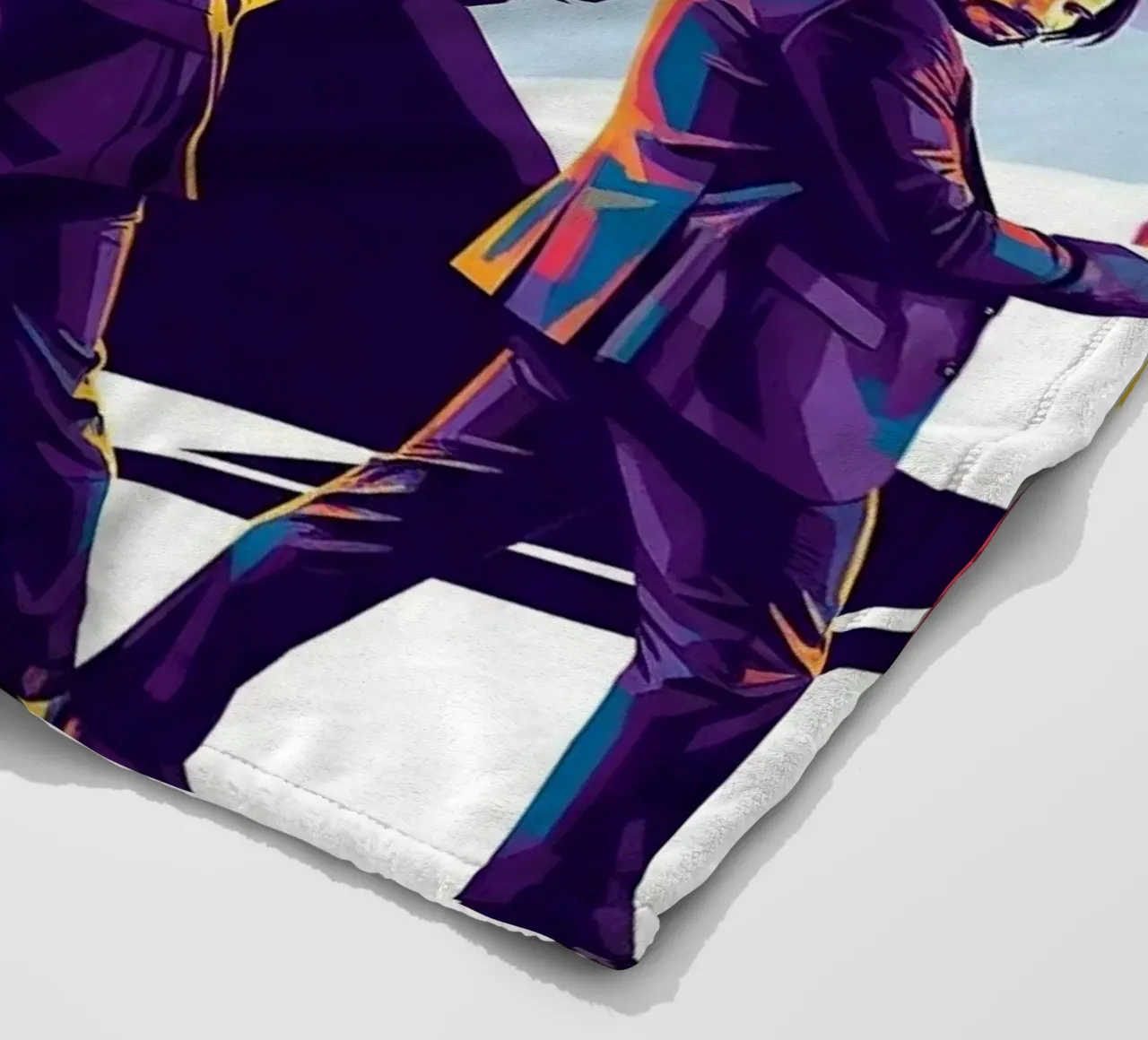 Keanu Reeves - John Wick art coperta in pile da Hantamrata
