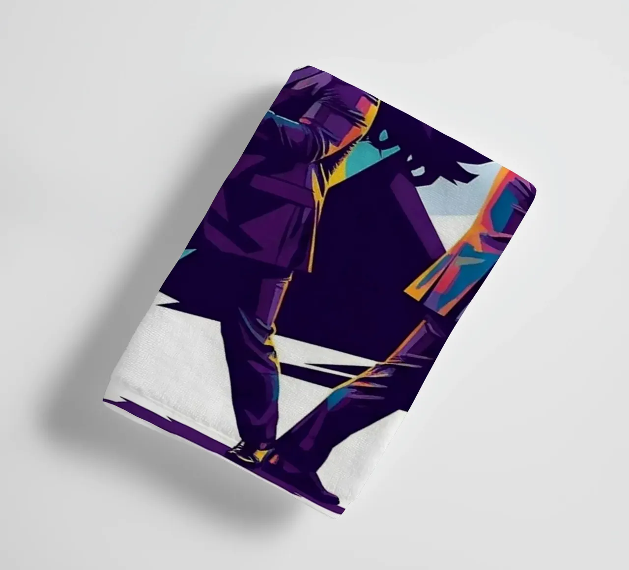 Keanu Reeves - John Wick art asciugamano da bagno da Hantamrata