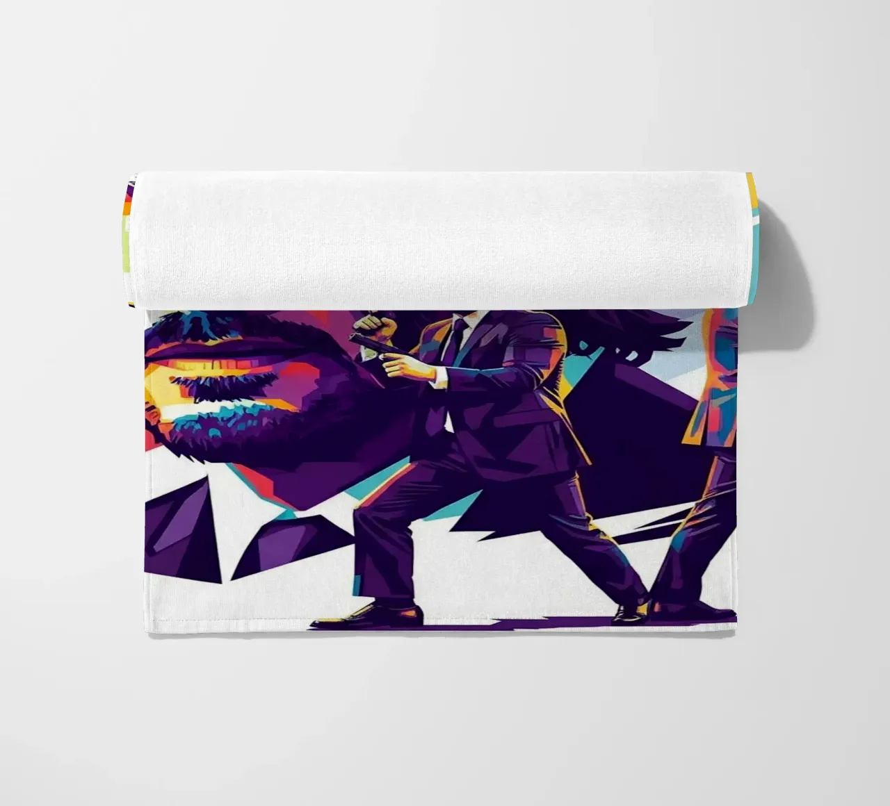 Keanu Reeves - John Wick art telo mare da Hantamrata