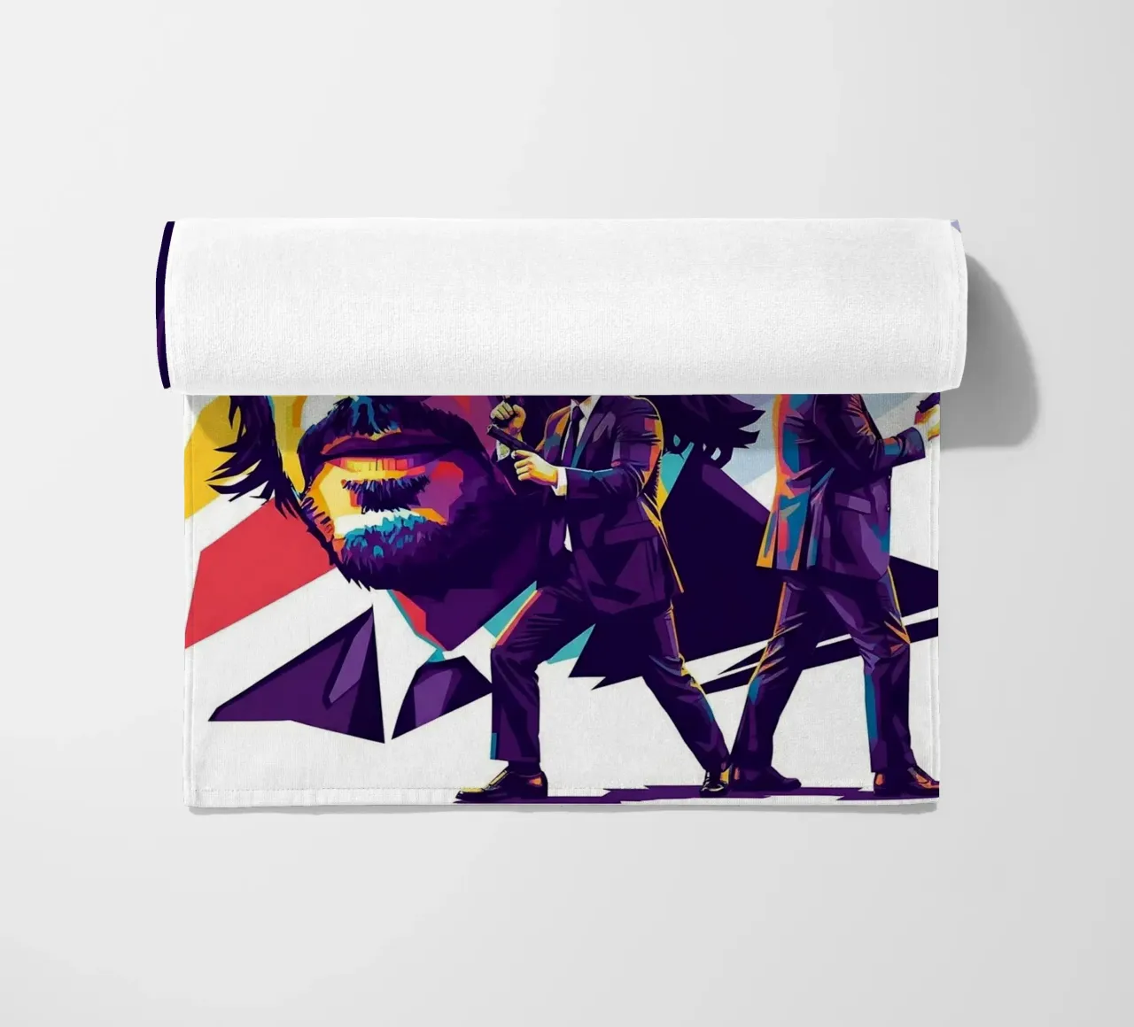 Keanu Reeves - John Wick art telo mare da Hantamrata