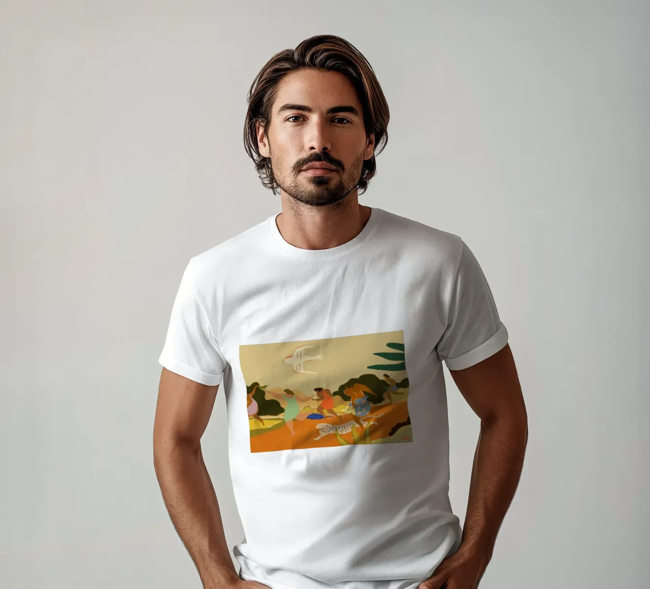 un groupe de femmes a couru t-shirt de gudikan shop