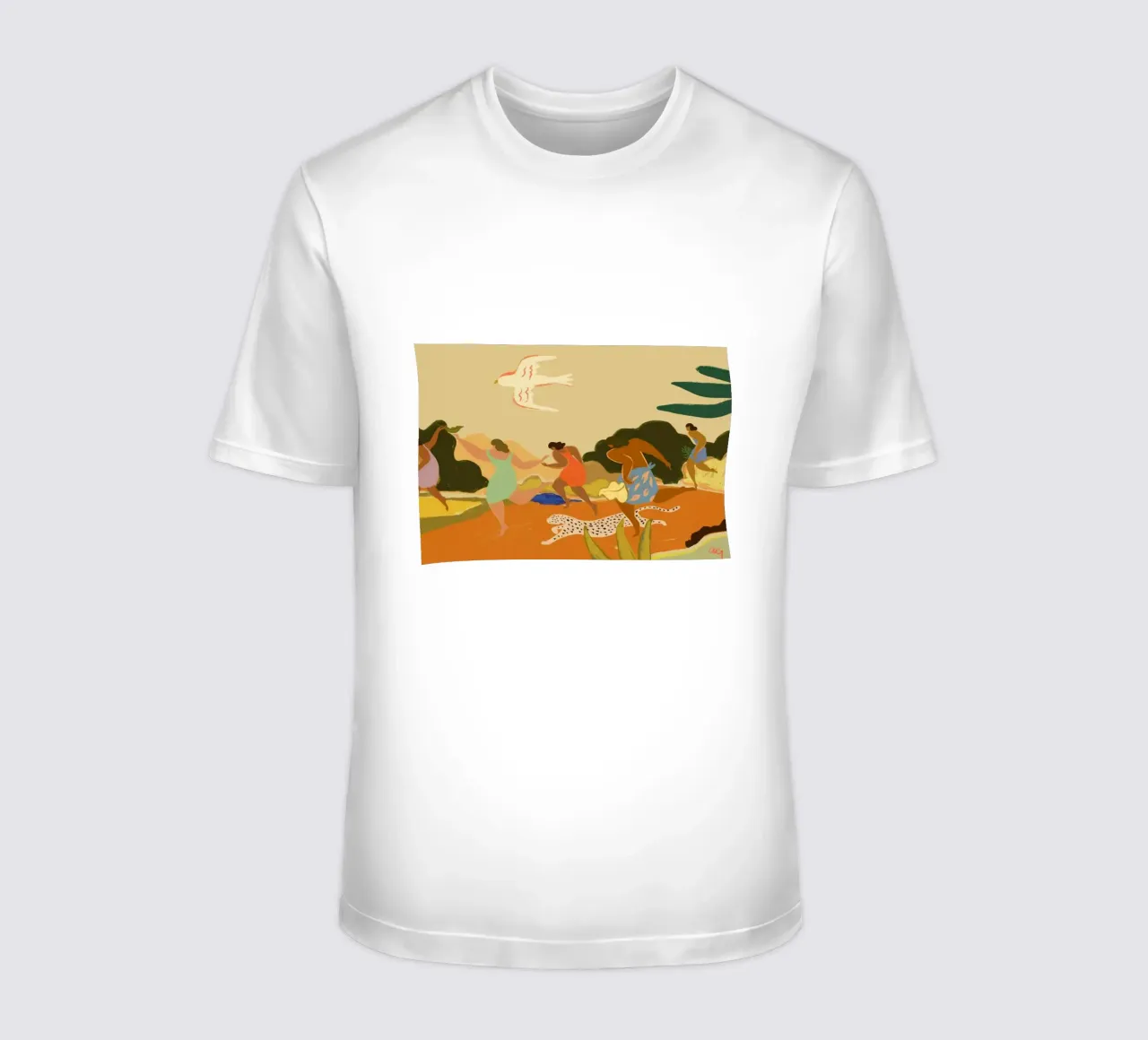 un groupe de femmes a couru t-shirt de gudikan shop