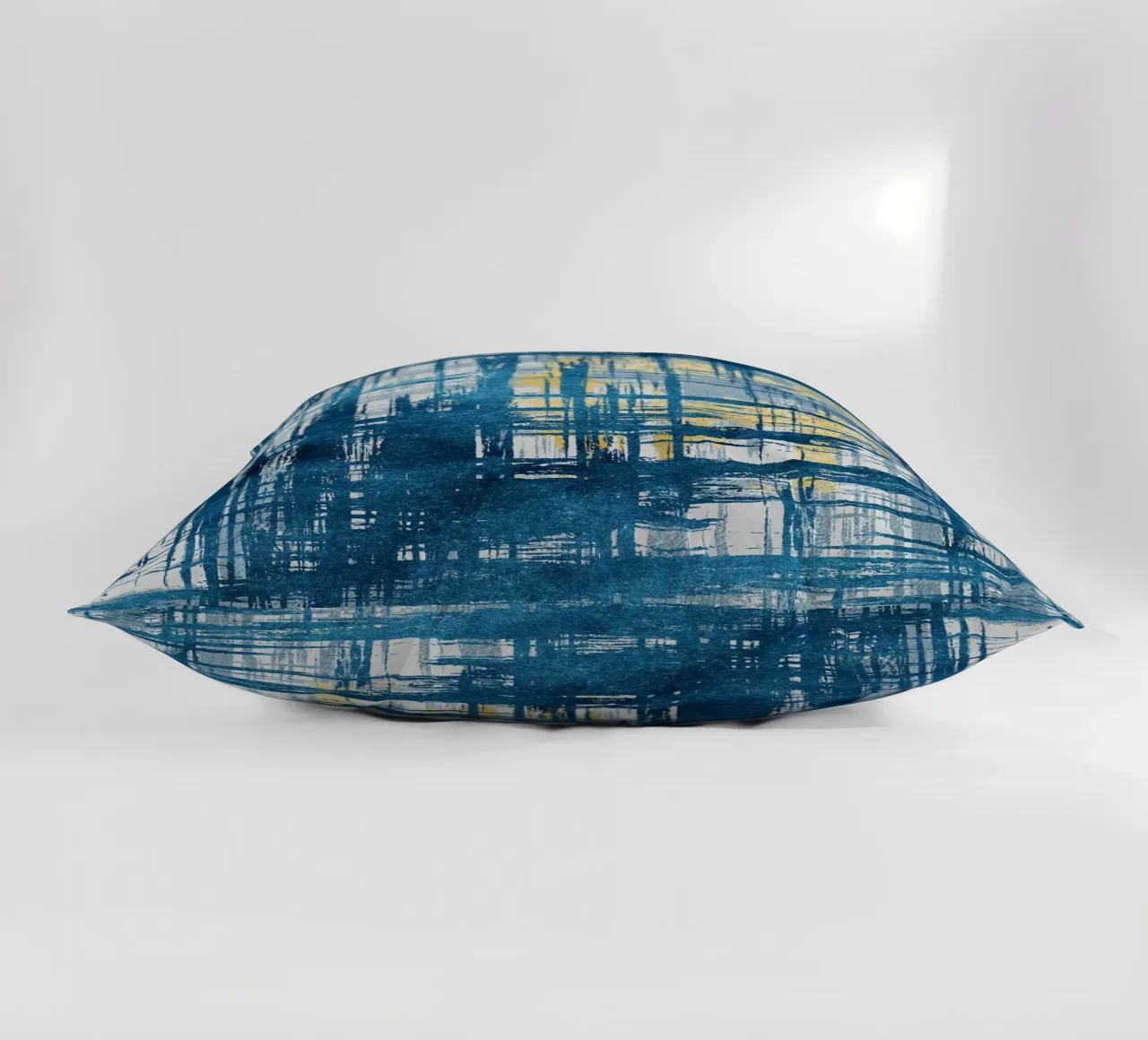 abstract geometric lines punk cuscino da vintageshop