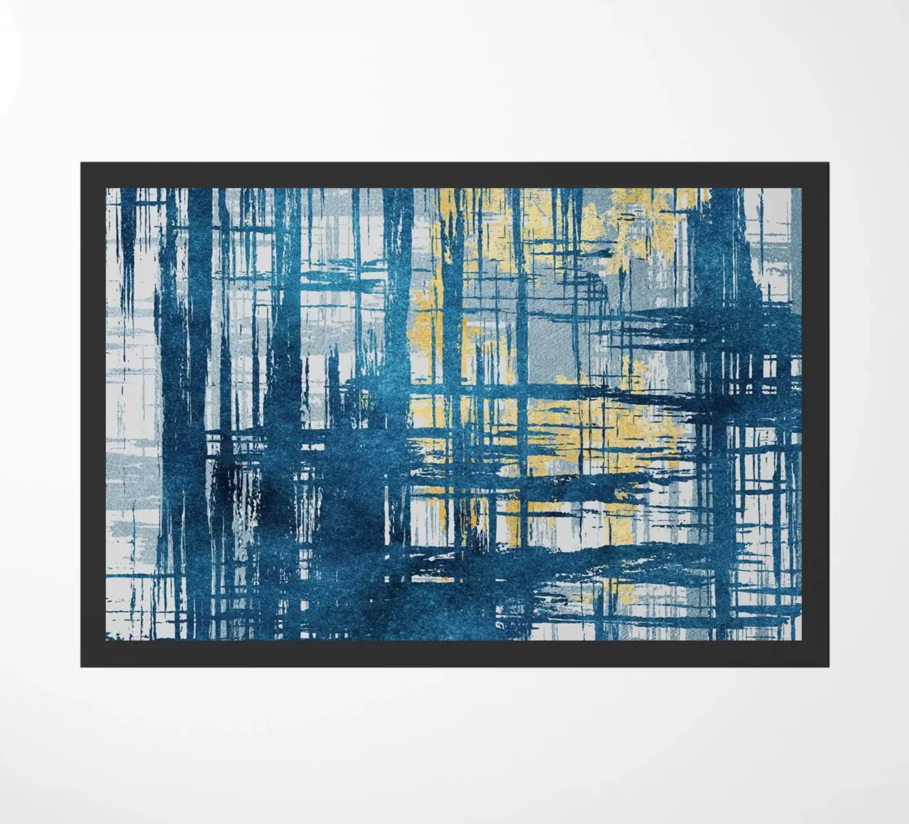 abstract geometric lines punk zerbino da vintageshop