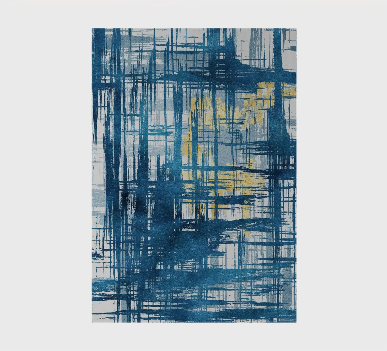 abstract geometric lines punk notebook by vintageshop