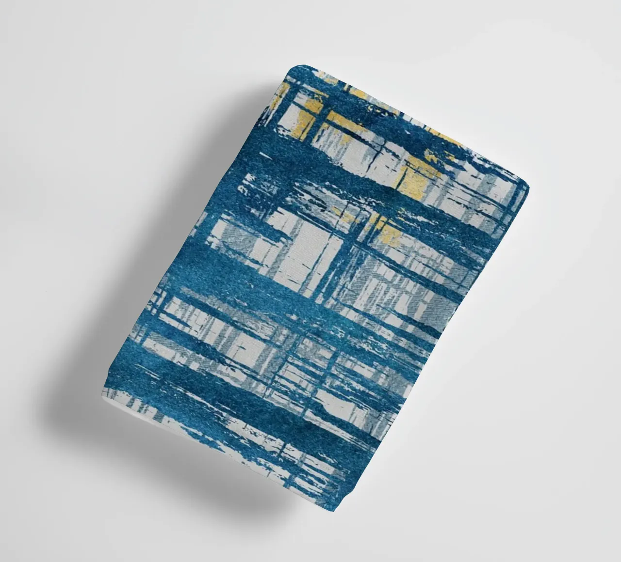 abstract geometric lines punk Handtuch von vintageshop