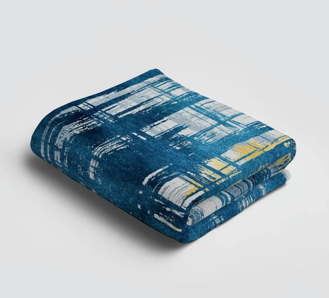 abstract geometric lines punk Handtuch von vintageshop