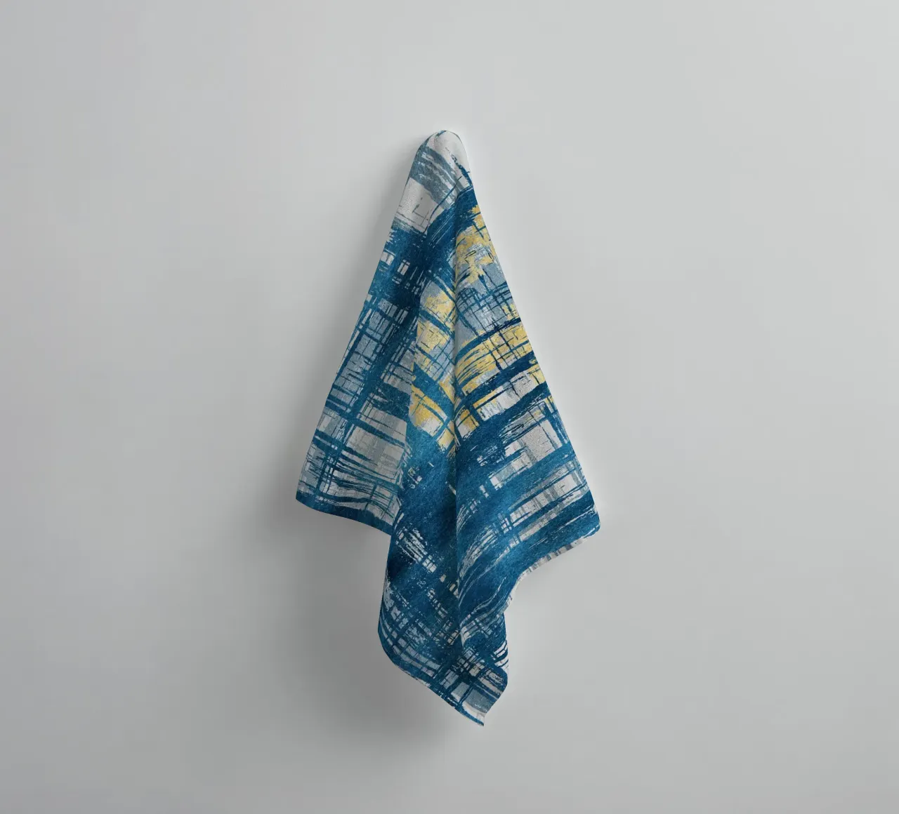abstract geometric lines punk Handtuch von vintageshop