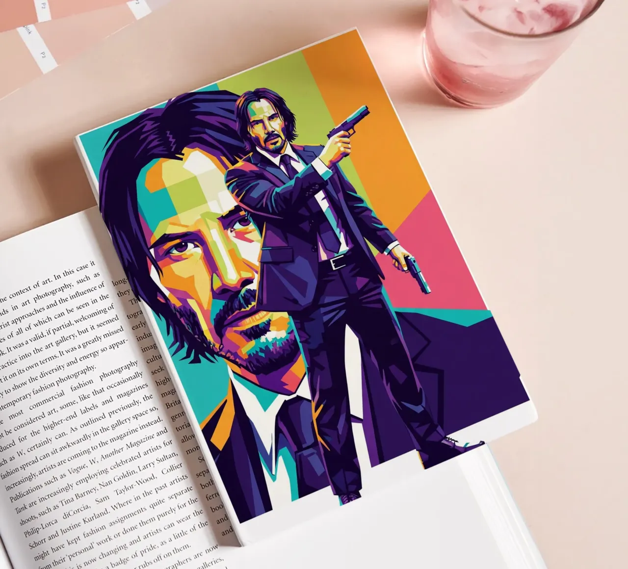 Keanu Reeves - John Wick style diario da Hantamrata