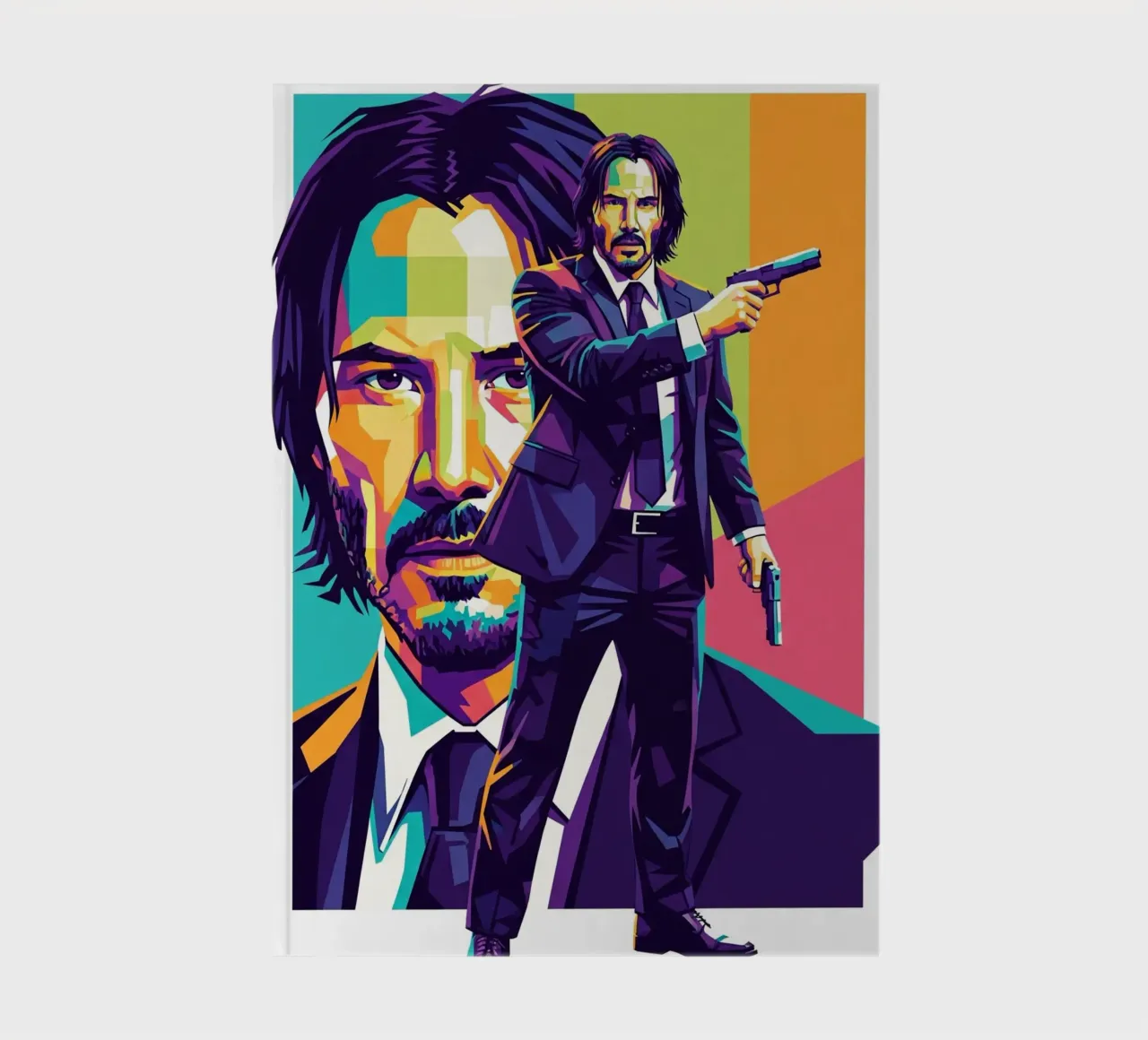 Keanu Reeves - John Wick style diario da Hantamrata