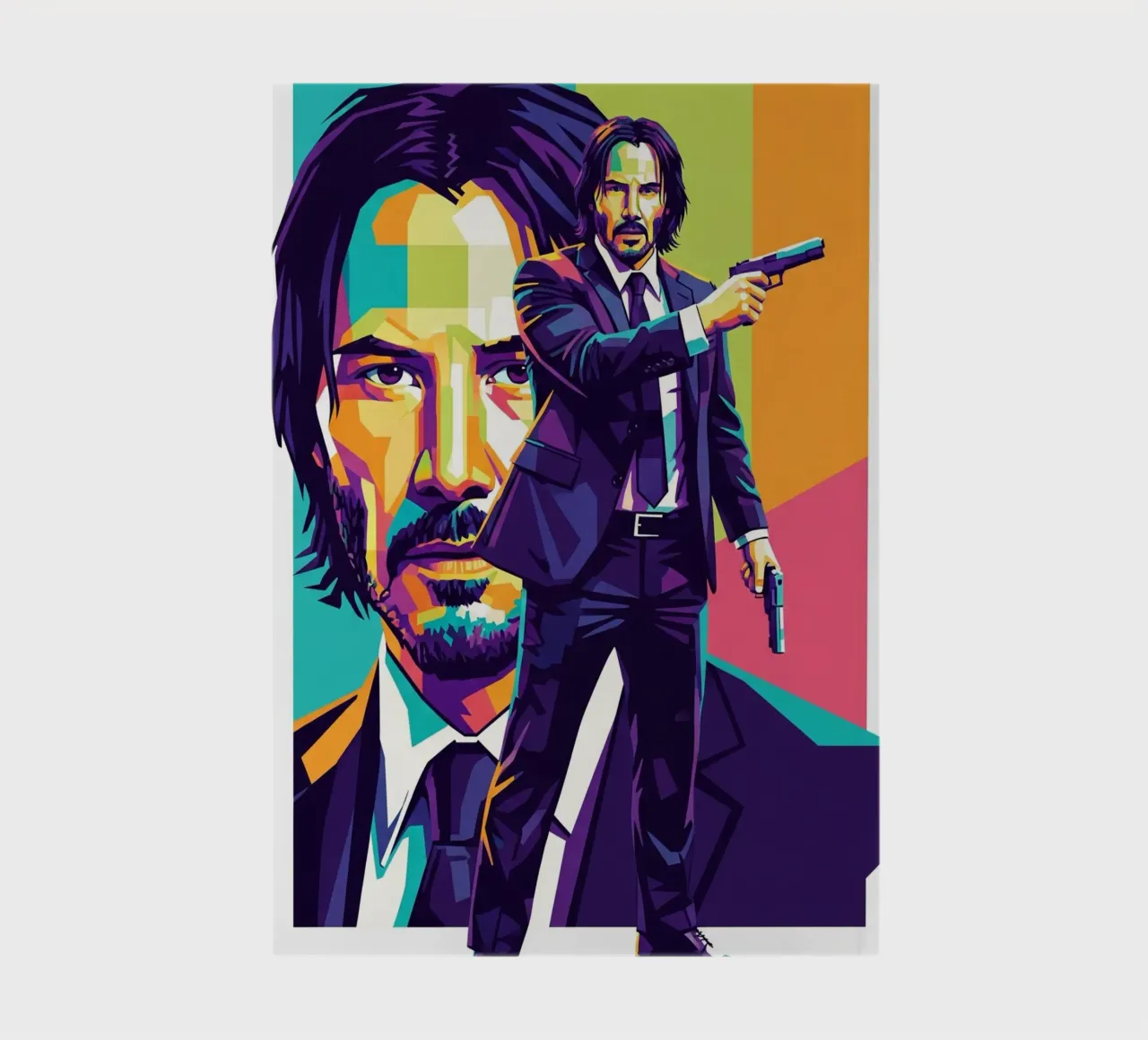 Keanu Reeves - John Wick style diario da Hantamrata
