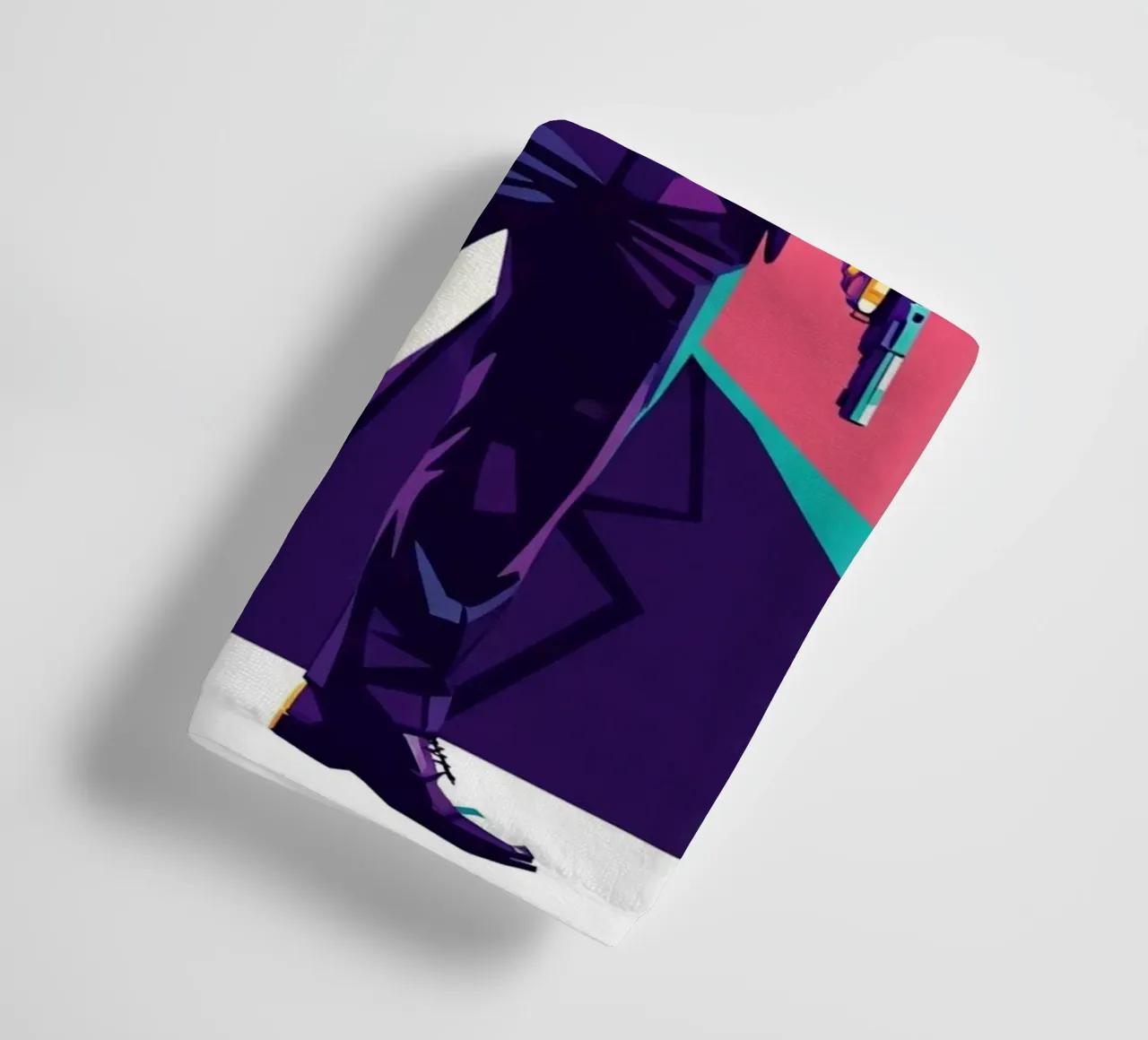 Keanu Reeves - John Wick style asciugamano da bagno da Hantamrata
