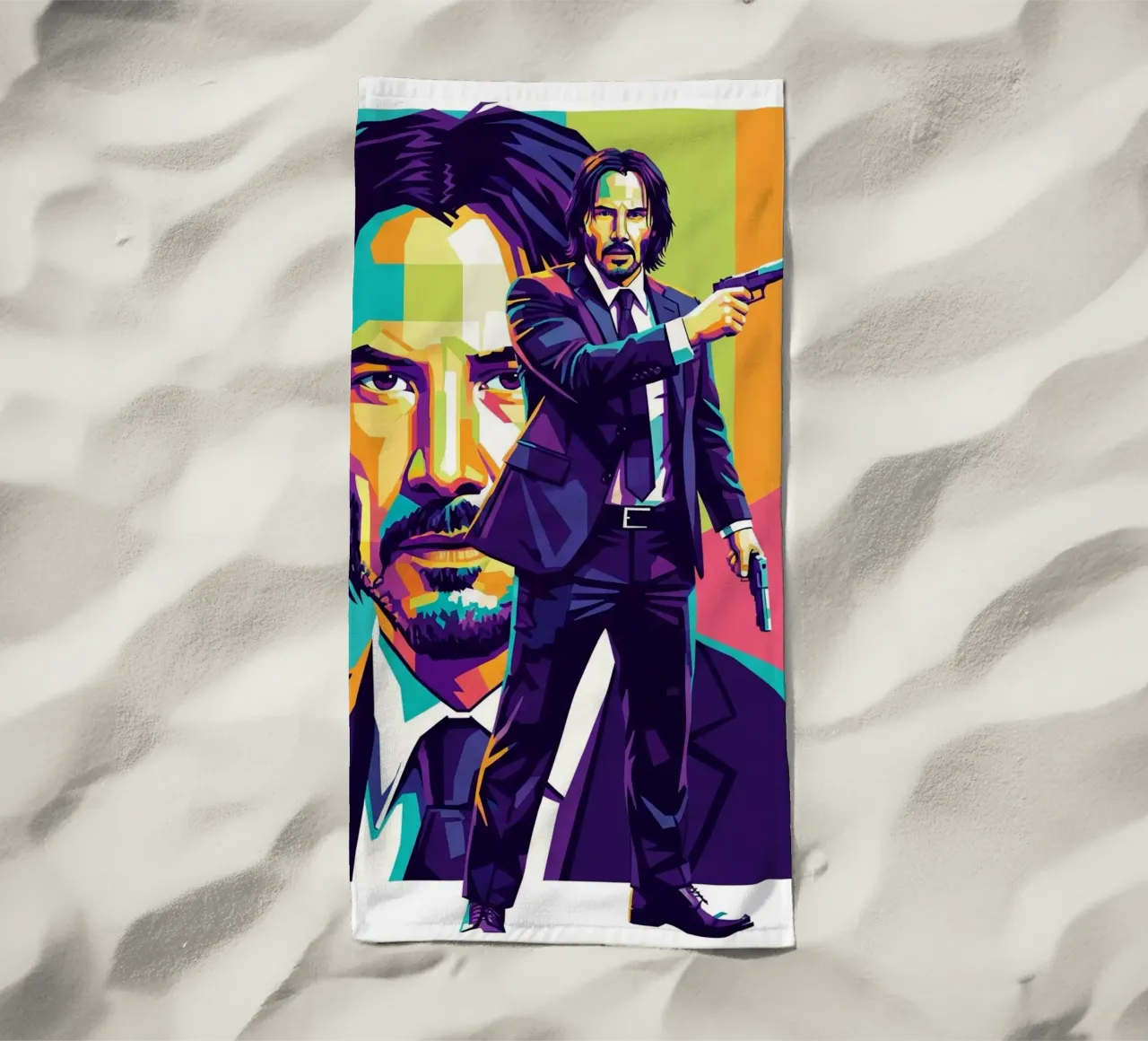 Keanu Reeves - John Wick style telo mare da Hantamrata