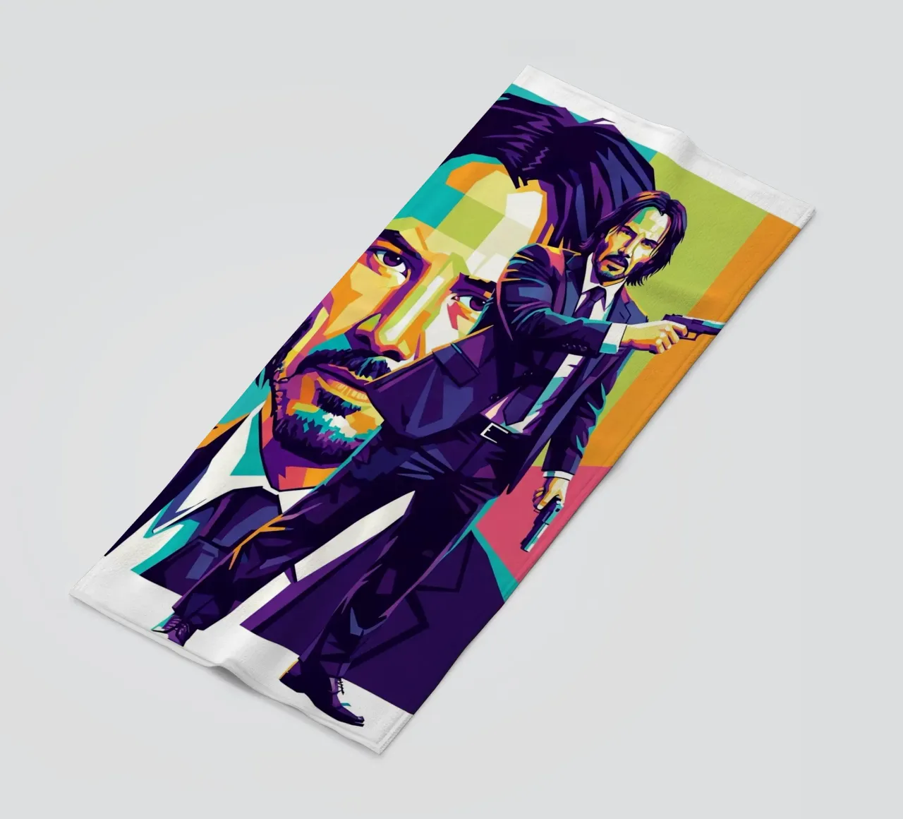 Keanu Reeves - John Wick style telo mare da Hantamrata