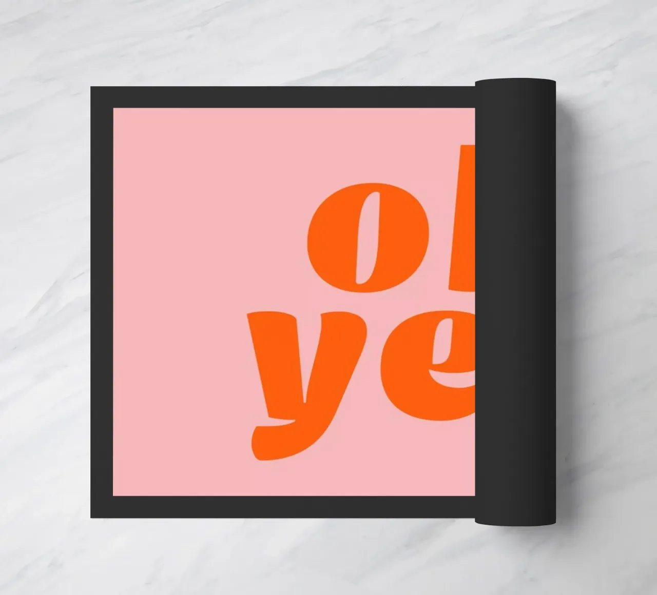 Oh sì zerbino da Maren Gross