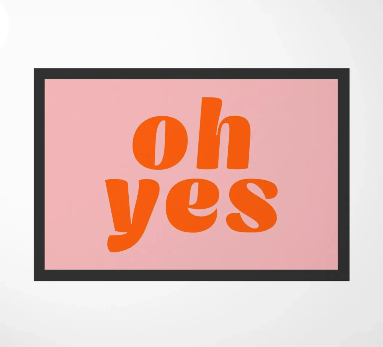 Oh sì zerbino da Maren Gross