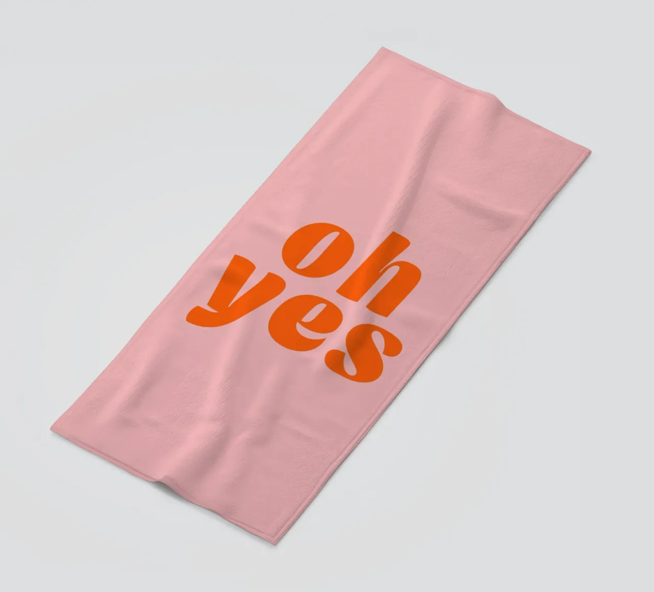 Oh sì telo mare da Maren Gross