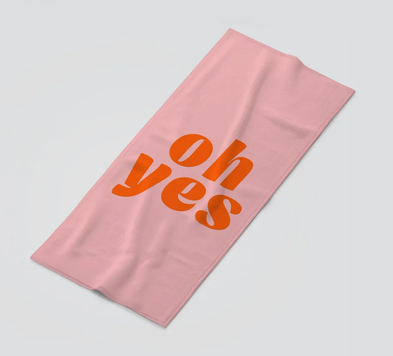 Oh sì telo mare da Maren Gross