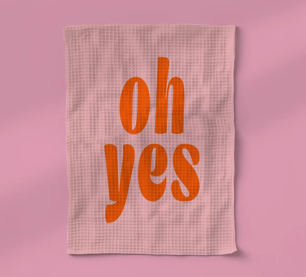 oui, oui, oui torchon de Maren Gross