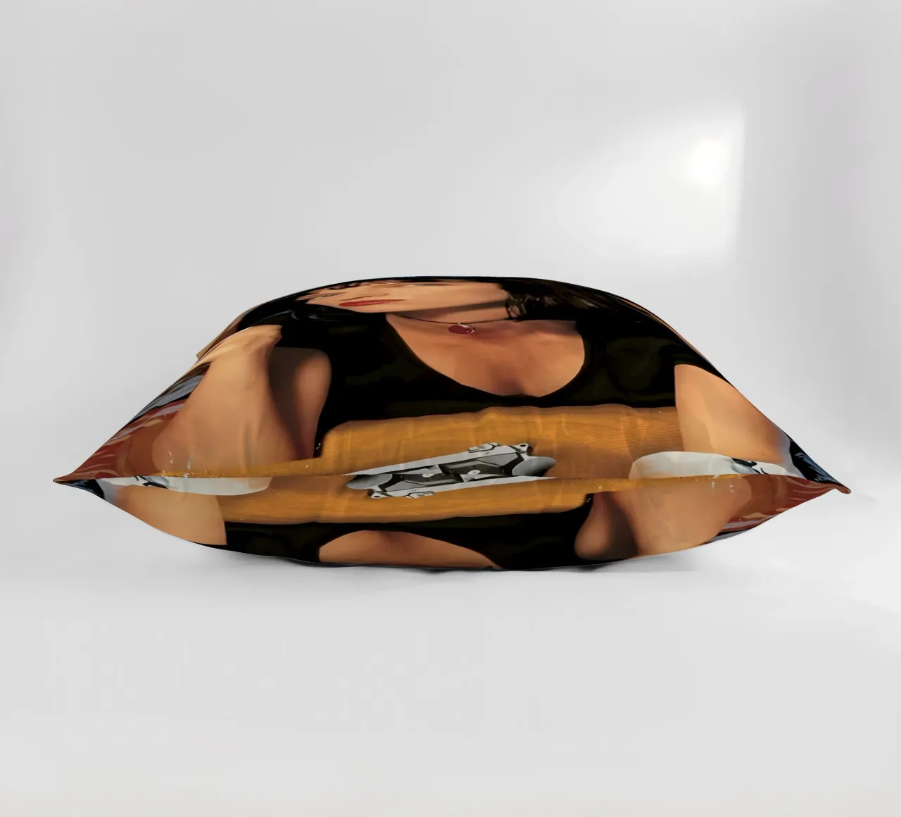 Pulp Fiction cuscino da Low poly art