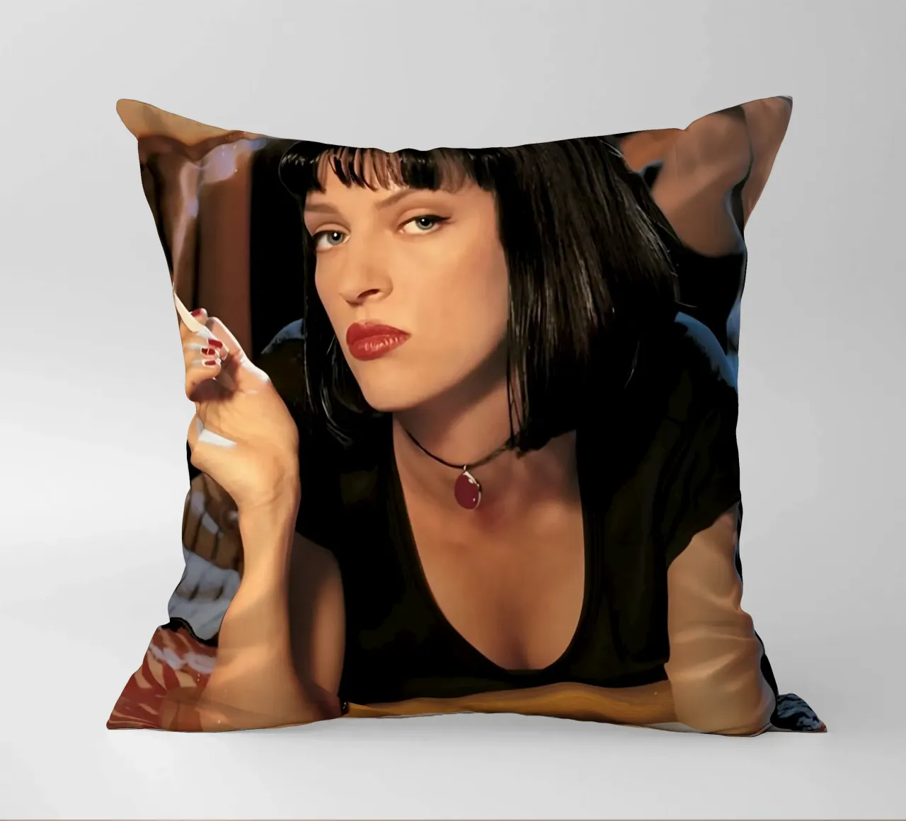 Pulp Fiction cuscino da Low poly art
