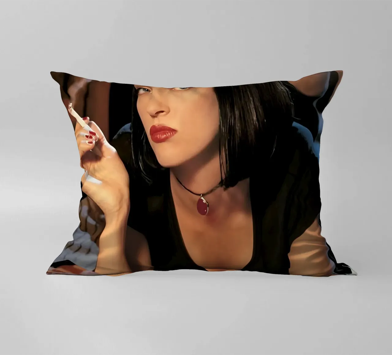 Pulp Fiction cuscino da Low poly art