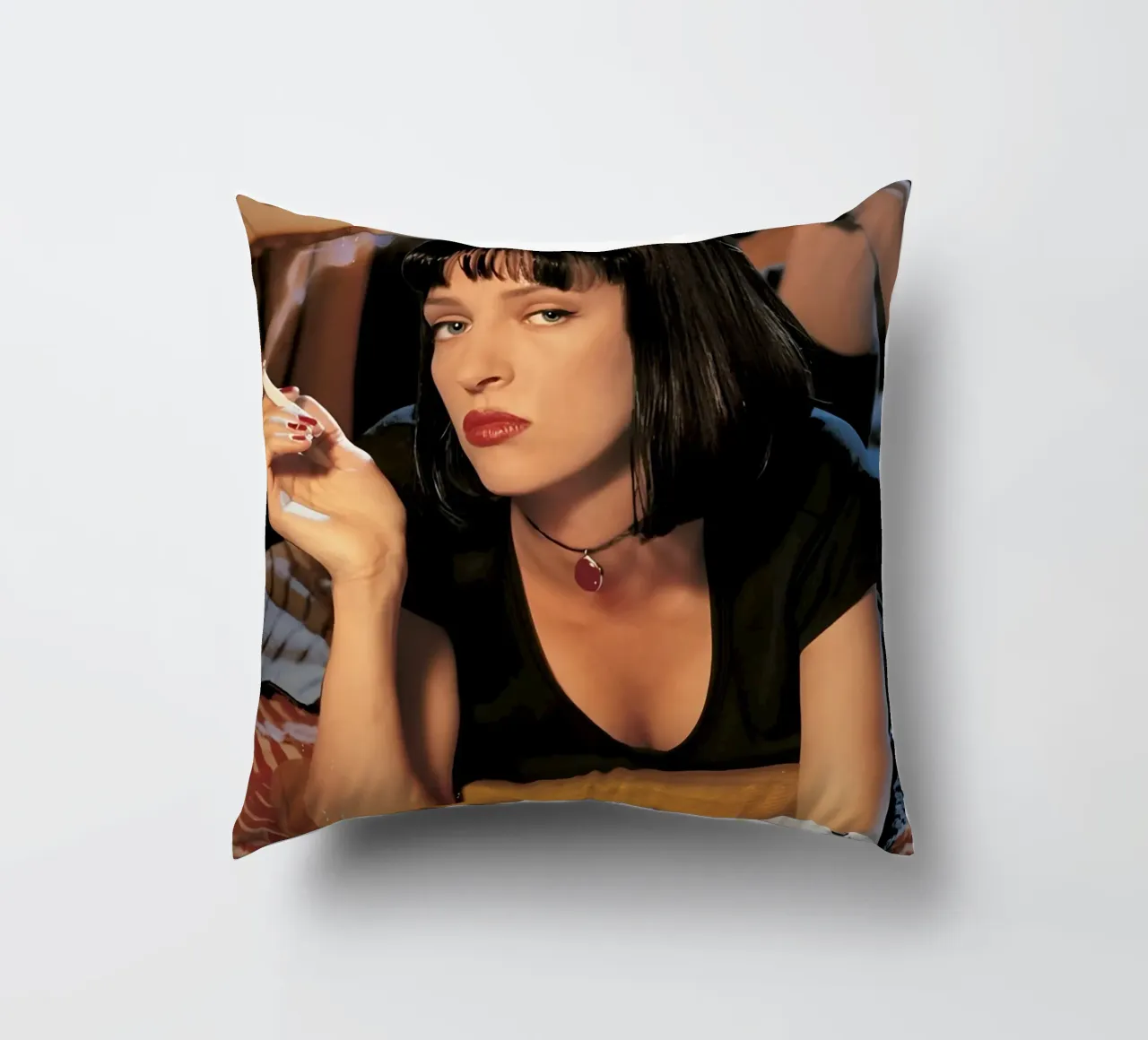 Pulp Fiction cuscino da Low poly art