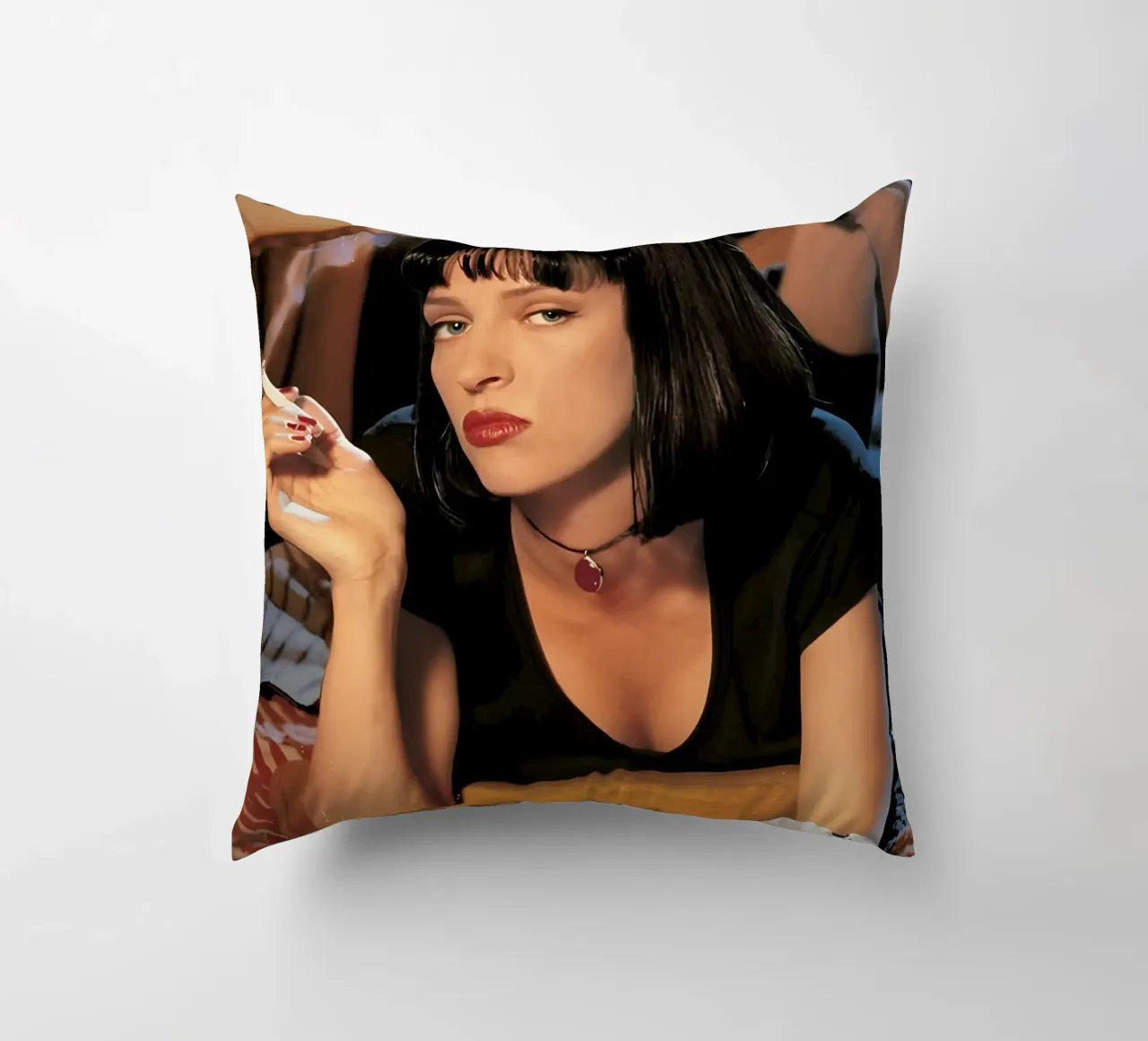 Pulp Fiction cuscino da Low poly art