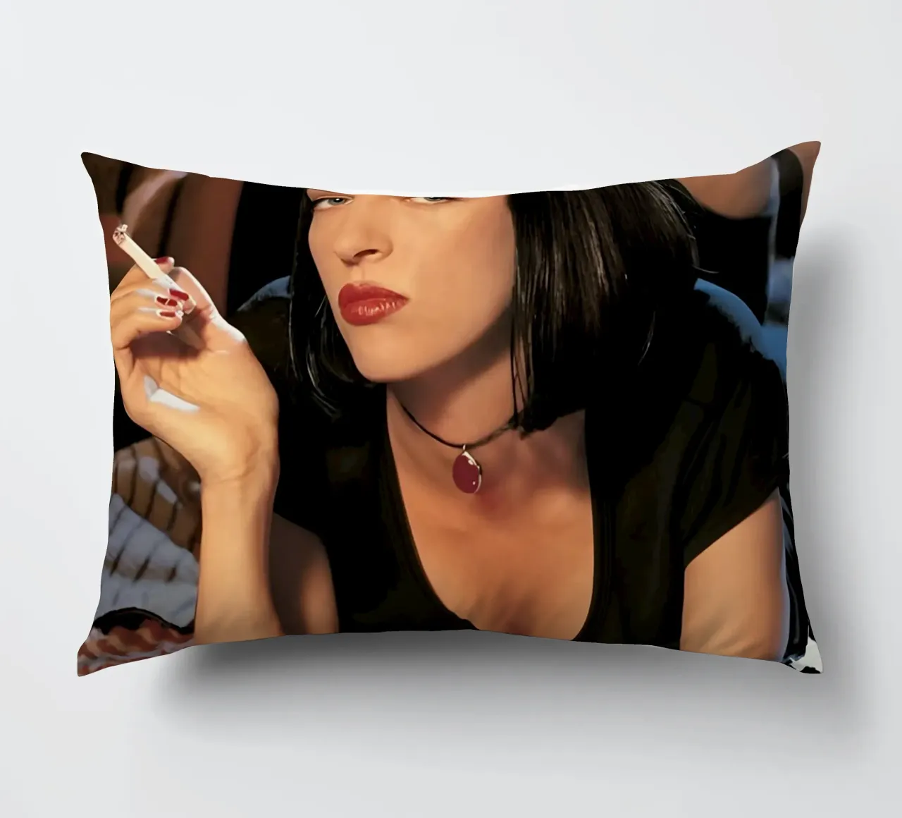 Pulp Fiction cuscino da Low poly art