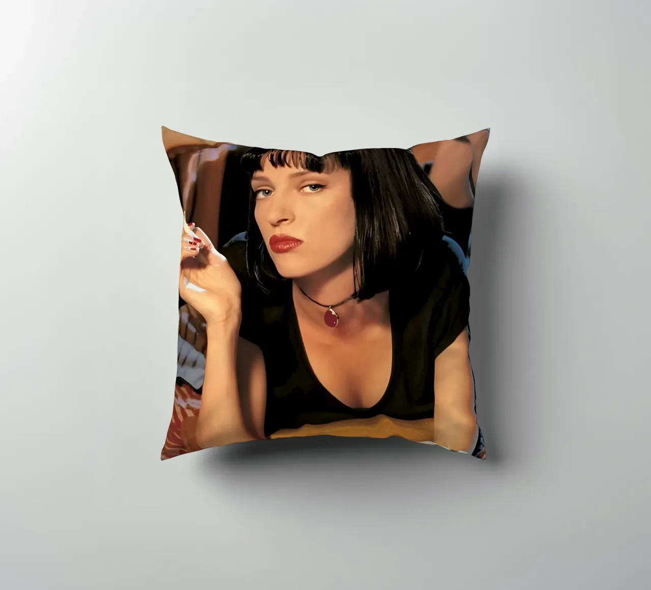 Pulp Fiction cuscino da Low poly art
