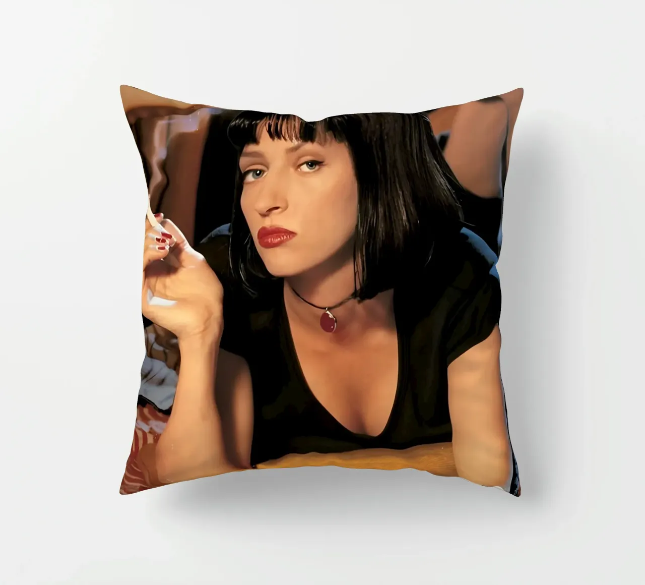 Pulp Fiction cuscino da Low poly art