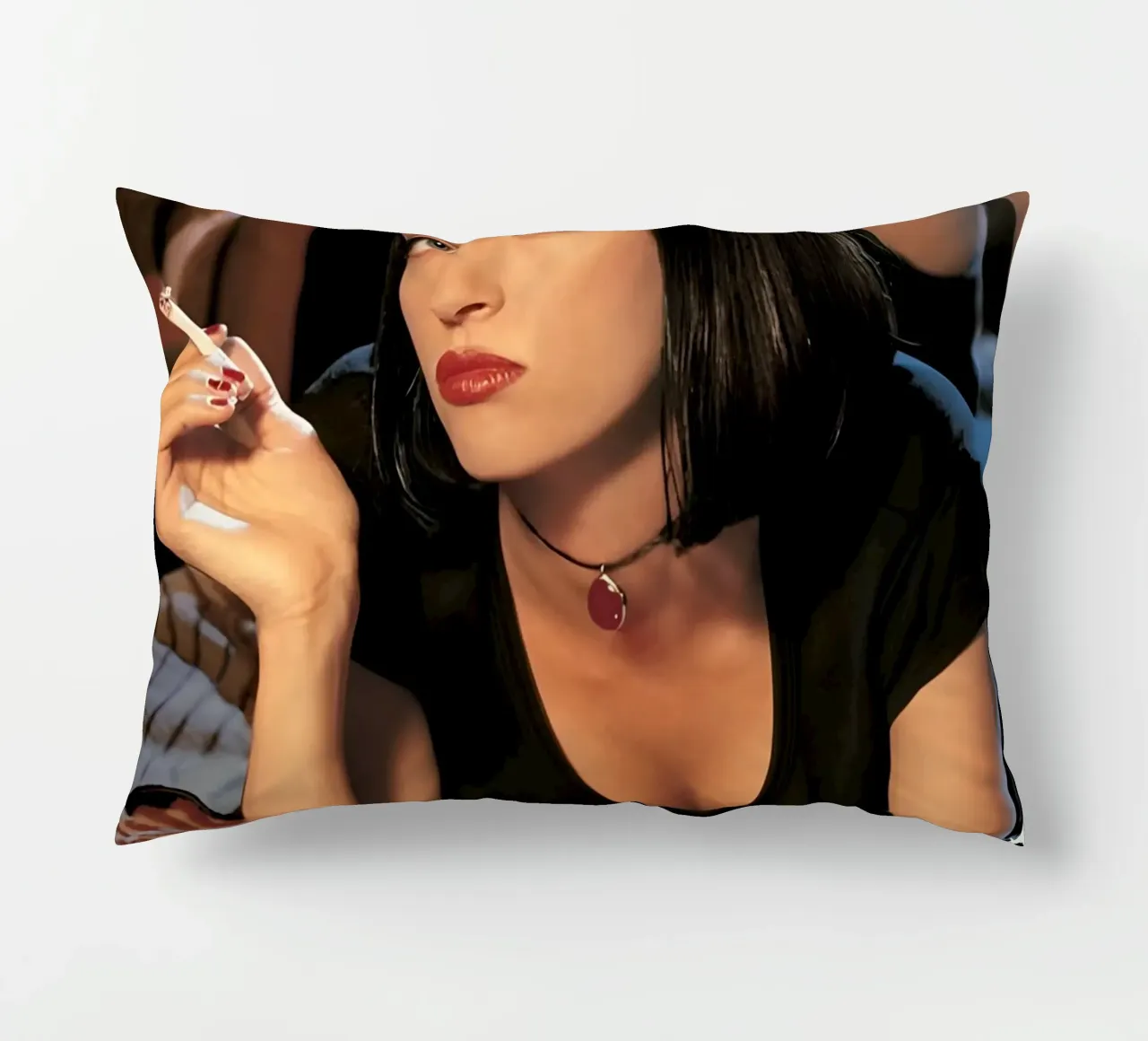 Pulp Fiction cuscino da Low poly art