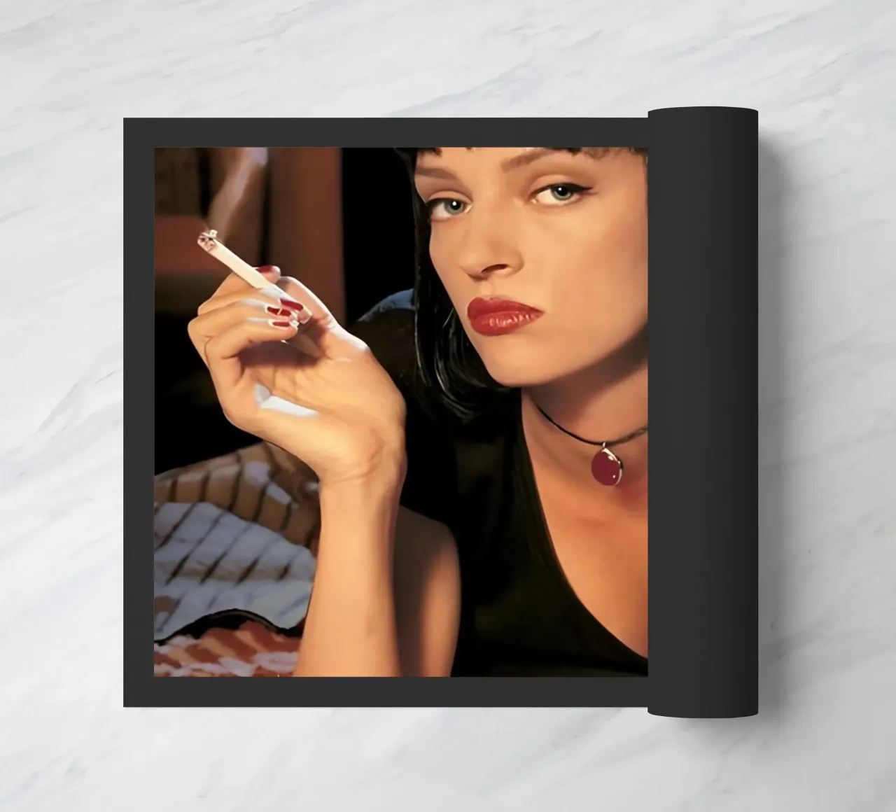 Pulp Fiction zerbino da Low poly art