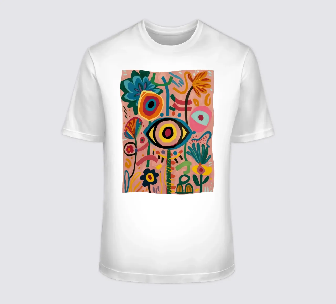 Flora Sguardo mistico t-shirt da Prism Ritual