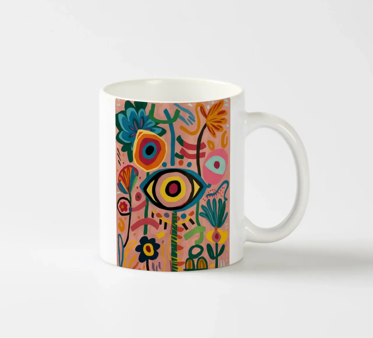 Flora Sguardo mistico tazza in ceramica da Prism Ritual
