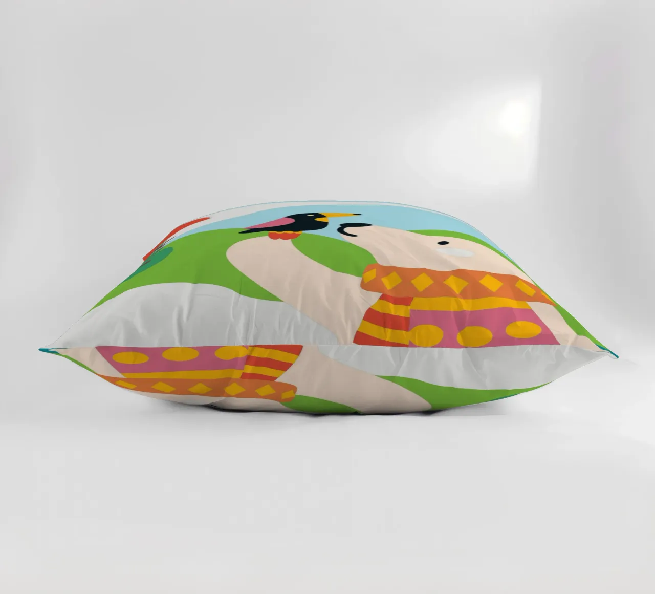 Orsi e uccelli cuscino da CUTE ANIMALS