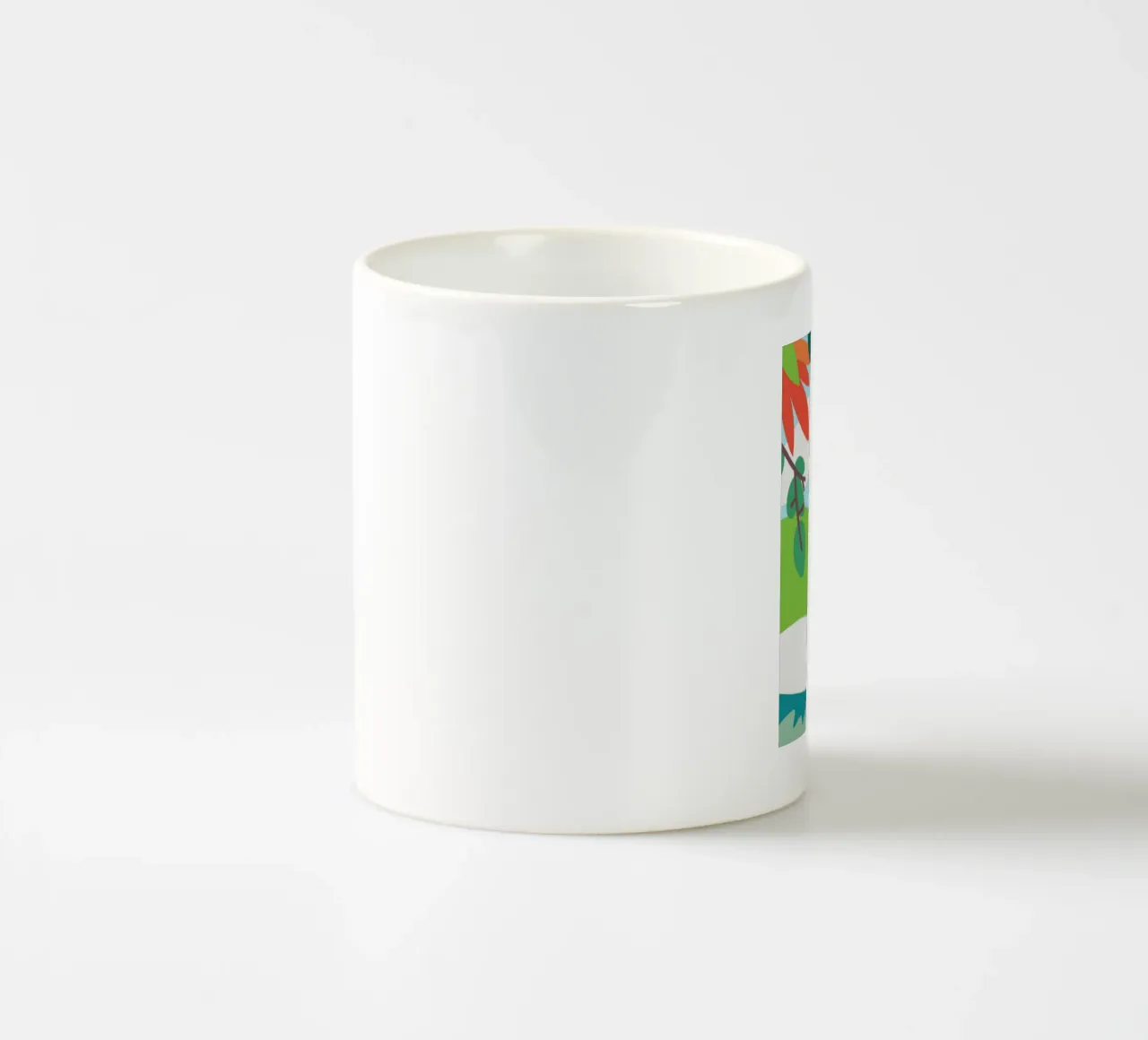 Orsi e uccelli tazza in ceramica da CUTE ANIMALS